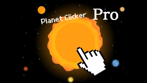 Planet Clicker Pro background